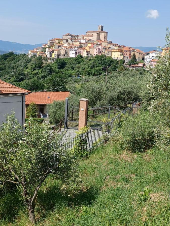 Il Fontolo Villa Ponzano Superiore Exteriör bild